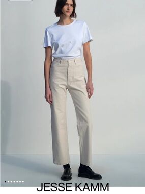 Jesse Kamm PATCHFRONT HANDY PANTS size 6